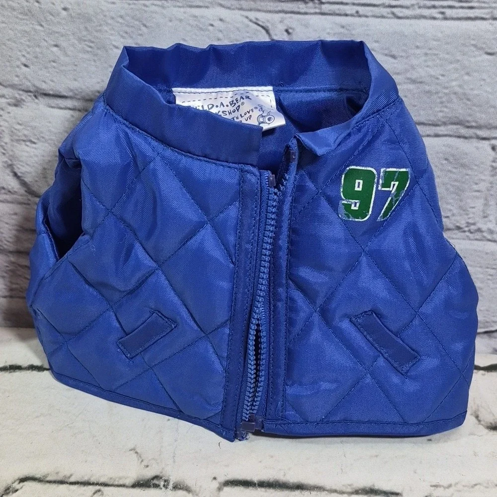 Build A Bear Clothing Lot Boys Winter Ski Lot Sunglasses Sweater‎ Vest Hat Shoes